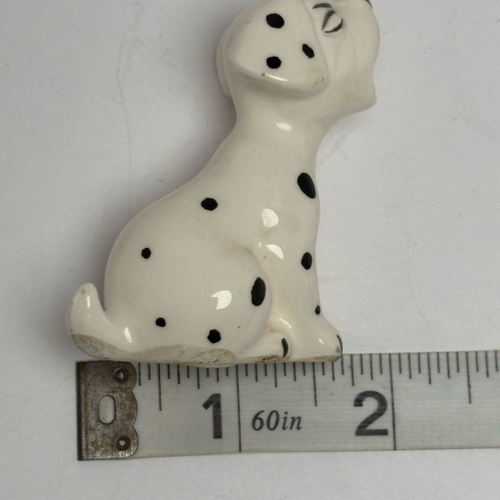 Vintage Disney Japan Dalmatian Dog Figurine - Lucky from 101 Dalmatians - Picture 15 of 16